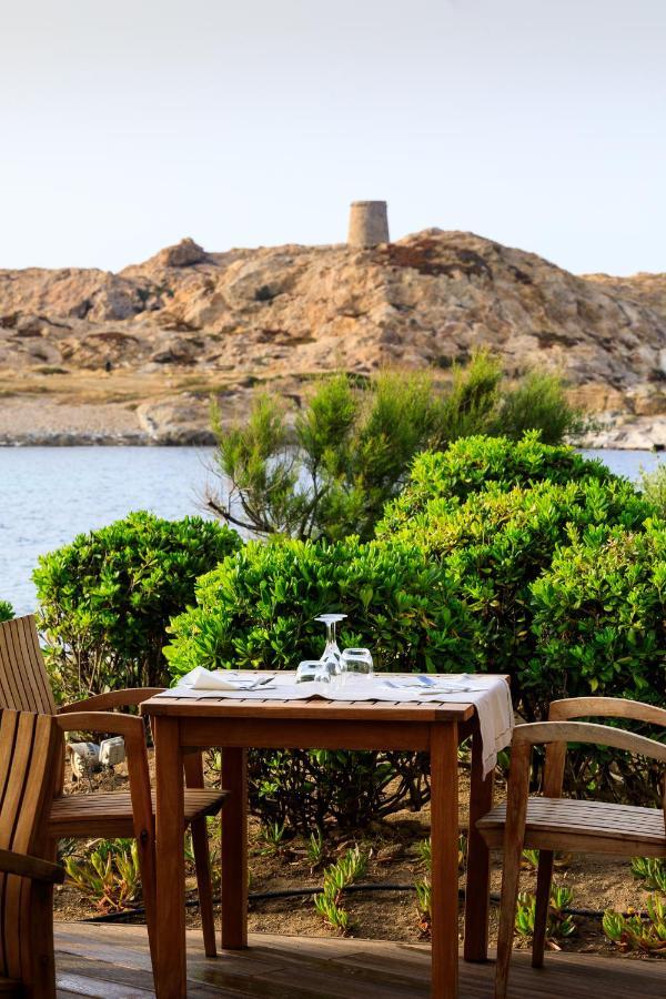 Residence Santa Maria LʼÎle-Rousse Eksteriør bilde